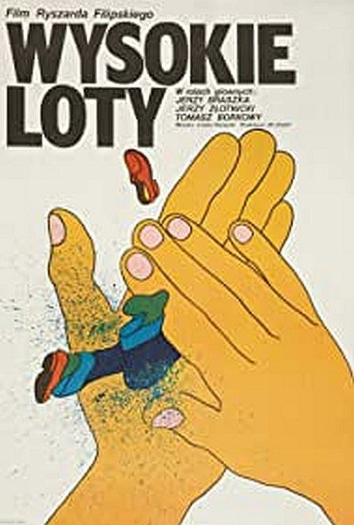 Movie poster for Wysokie loty (1980)