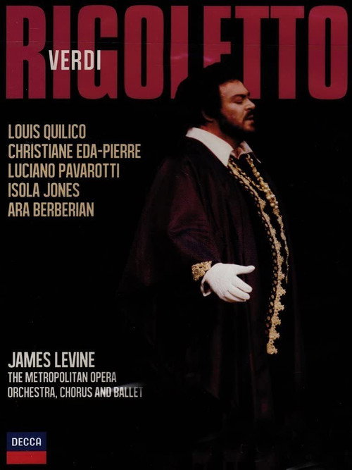 Movie poster for Verdi: Rigoletto (1981)