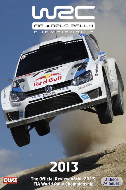 Movie poster for WRC 2013 - FIA World Rally Championship (2013)