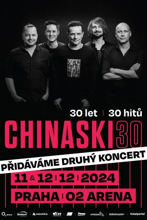 Movie poster for Chinaski - 30 let na scéně (2024)