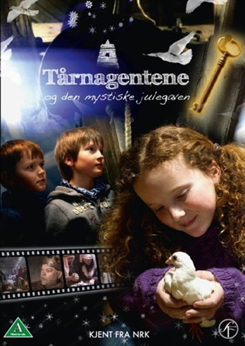Movie poster for Tårnagentene og den mystiske julegaven (2011)