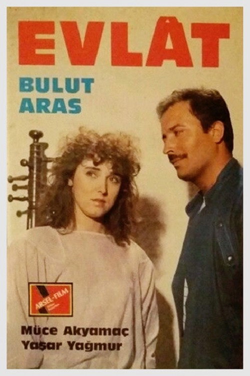 Movie poster for Evlat (1986)