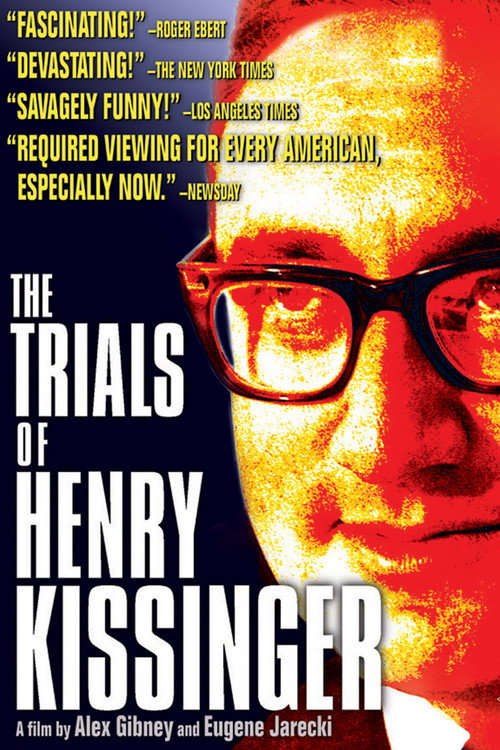 Movie poster for The Trials of Henry Kissinger (2002)