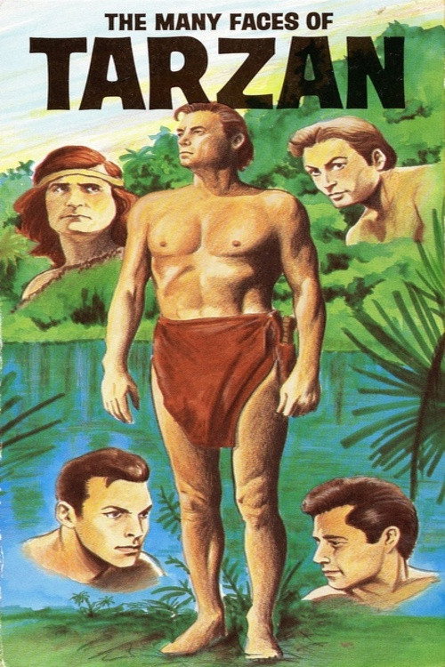 Movie poster for Tarzan at the Movies, Part 2: The Many Faces of Tarzan (1996)