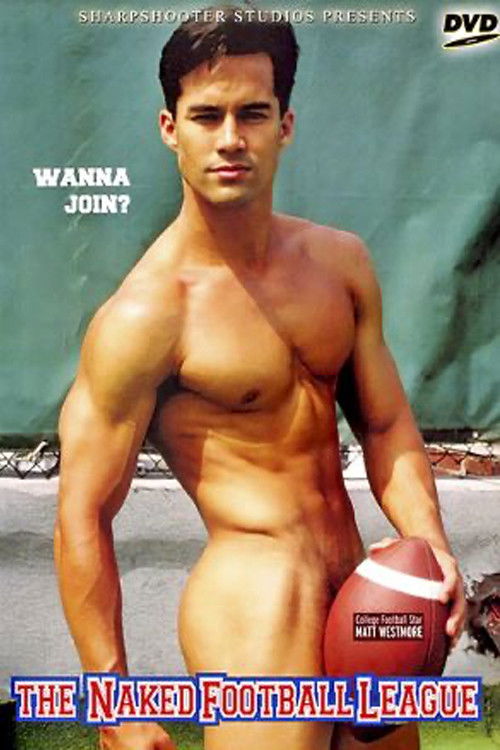 Movie poster for The Naked Football League (1997)