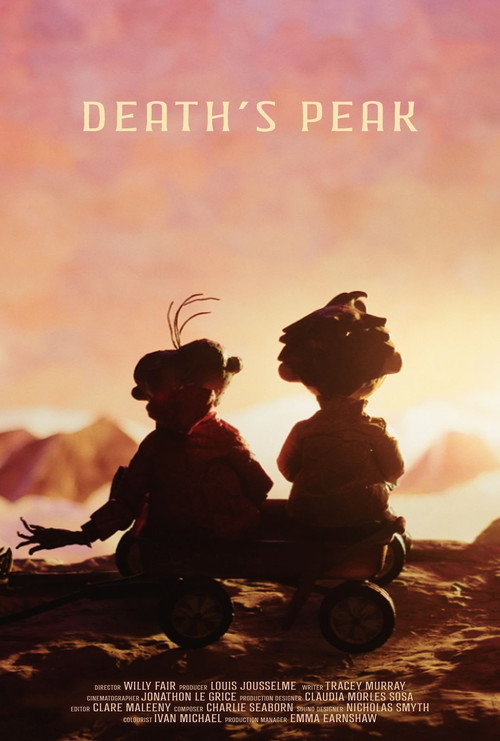 Movie poster for Death’s Peak (2025)