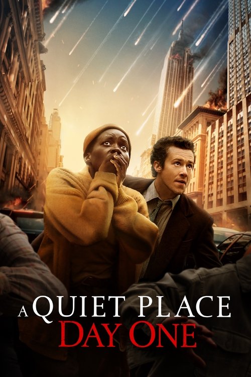 Movie poster for A Quiet Place: Day One (2024)