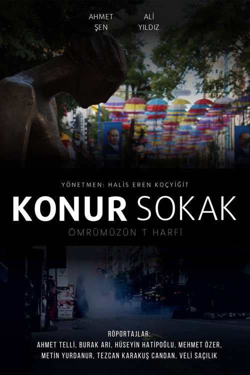 Movie poster for Konur Street (2023)