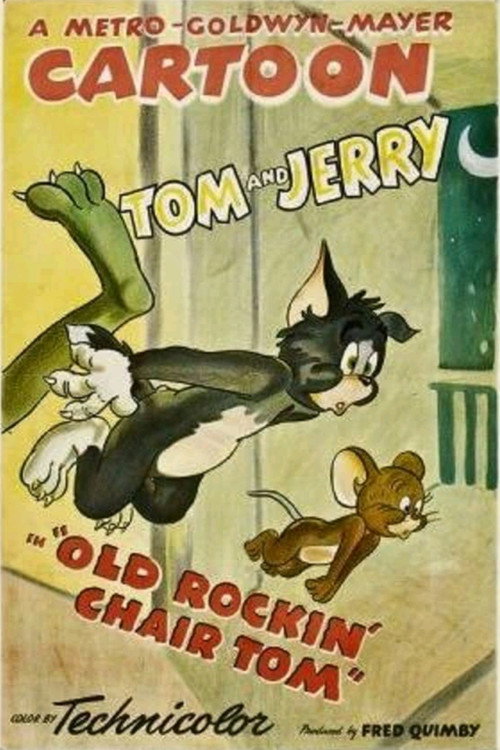 Movie poster for Old Rockin' Chair Tom (1948)