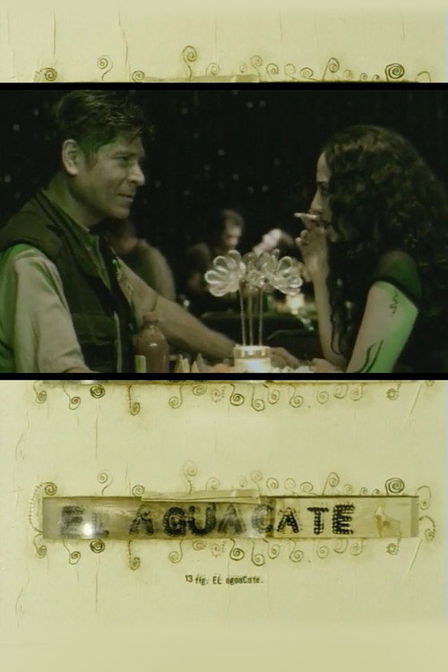 Movie poster for El aguacate (1999)
