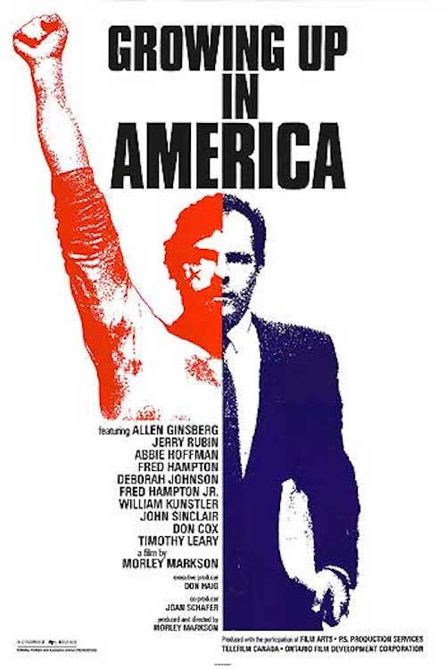 Movie poster for Growing Up in America (1989)