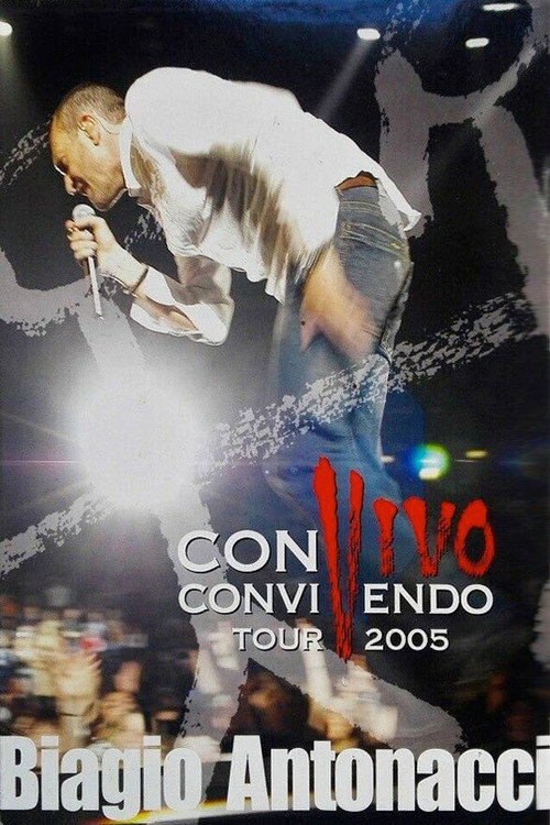 Movie poster for Biagio Antonacci - Convivo Convivendo Tour 2005 (2005)