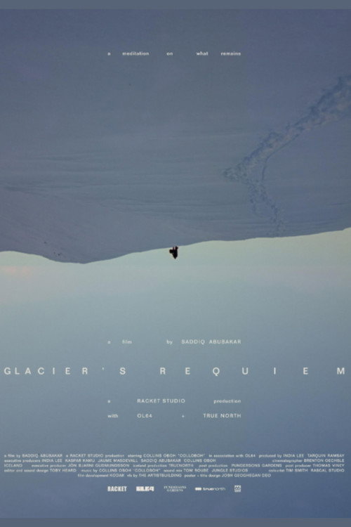 Movie poster for Glacier's Requiem (2026)