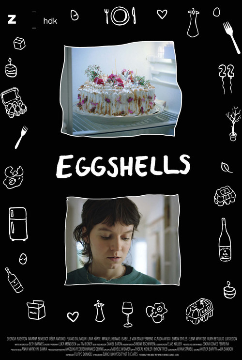 Movie poster for Eggshells (2025)