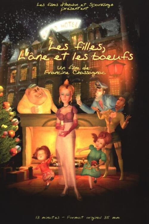 Movie poster for Les filles, l'âne et les boeufs (2002)