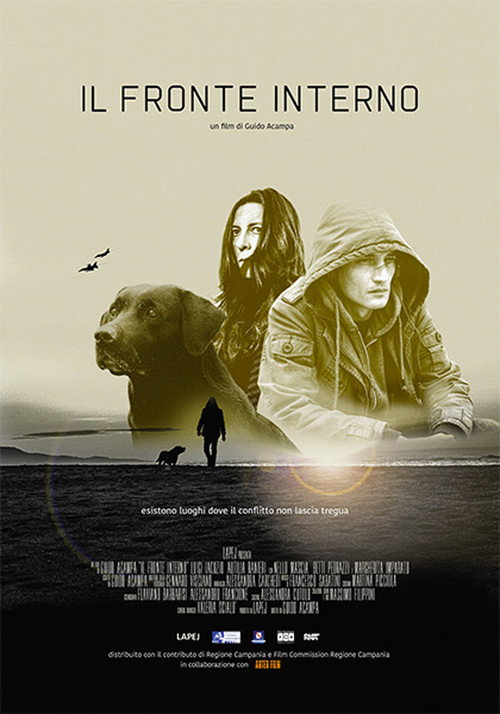 Movie poster for Il fronte interno (2022)