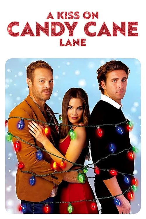 Movie poster for A Kiss on Candy Cane Lane (2019)