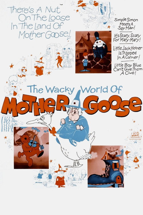 Movie poster for The Wacky World of Mother Goose (1967)