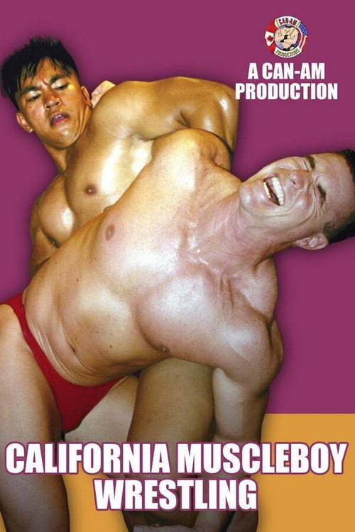 Movie poster for California Muscleboy Wrestling (1995)