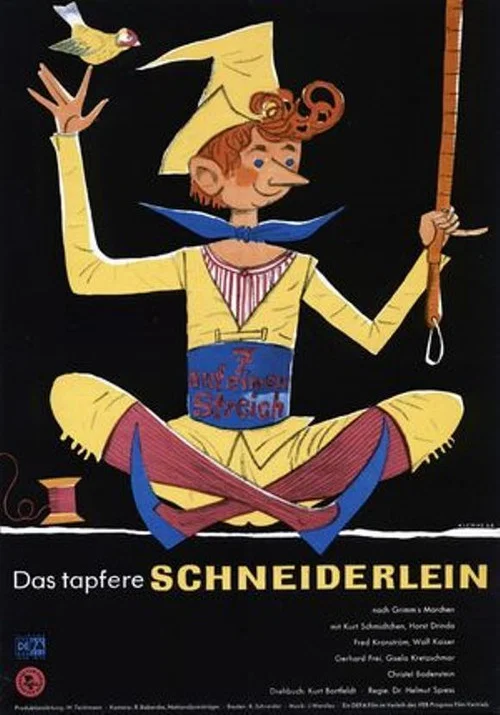 Movie poster for The Brave Little Tailor (1956)