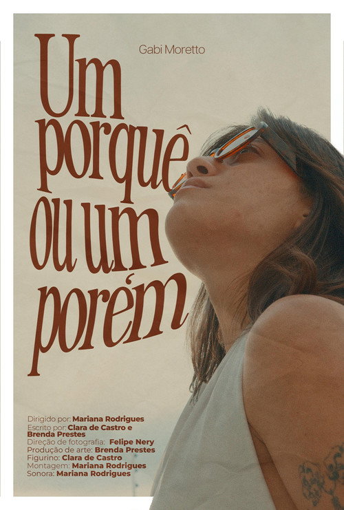Movie poster for Um porquê ou um porém (2024)