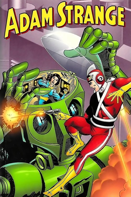 Movie poster for DC Showcase: Adam Strange (2020)