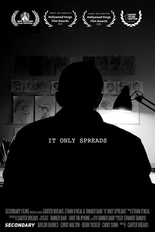 Movie poster for It Only Spreads (2022)