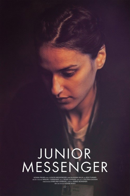 Movie poster for Junior Messenger (2021)