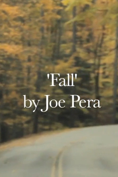 Movie poster for Fall (2012)