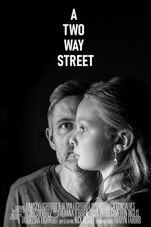 Movie poster for A Two Way Street (2020)