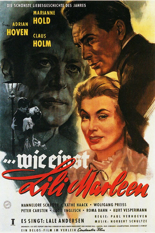 Movie poster for Like Once Lili Marleen (1956)