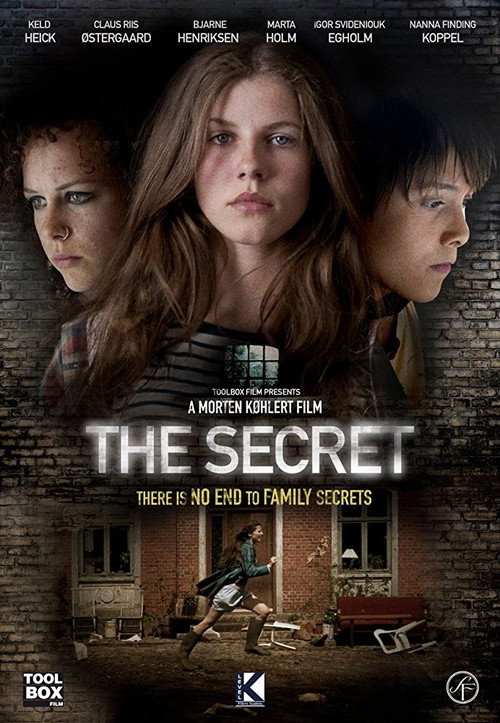 Movie poster for The secret (2012)