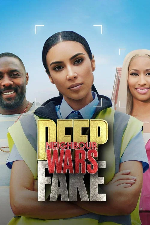 Series poster for Deep Fake Neighbour Wars (2023)
