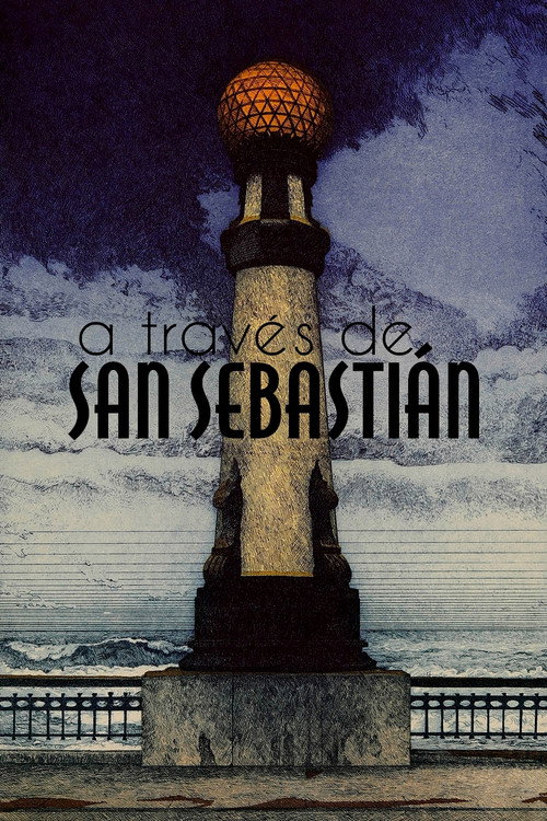 Movie poster for A través de San Sebastián (1960)