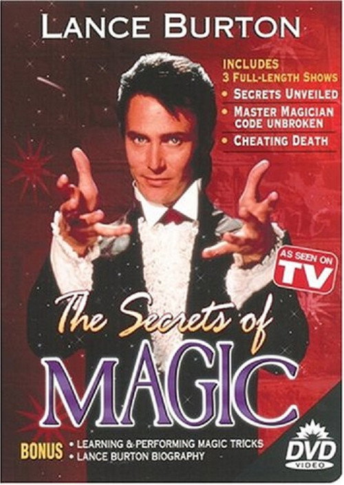 Movie poster for Lance Burton - The Secrets of Magic