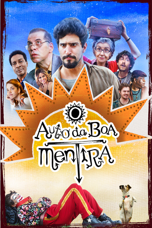 Movie poster for O Auto da Boa Mentira (2021)