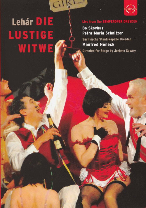 Movie poster for The Merry Widow (2007)