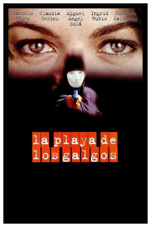 Movie poster for La playa de los galgos (2002)