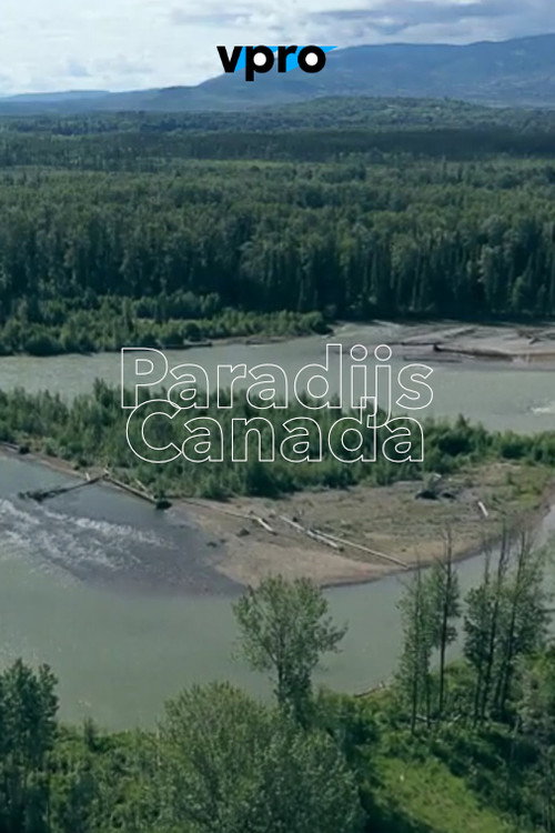 Series poster for Paradise Canada (2020)