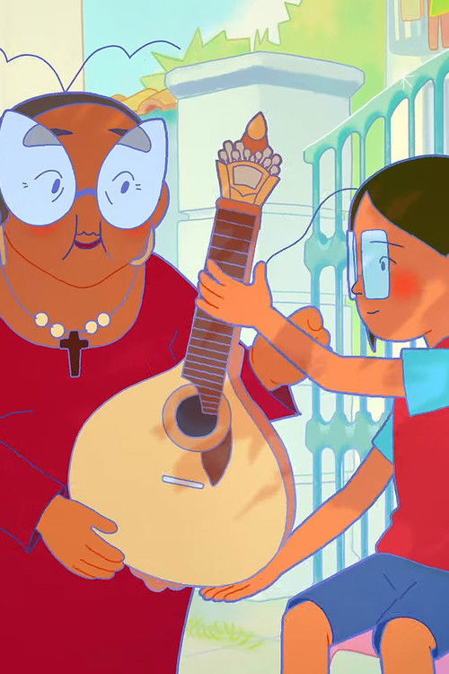 Movie poster for Silencio, que se vai cantar o fado (2024)