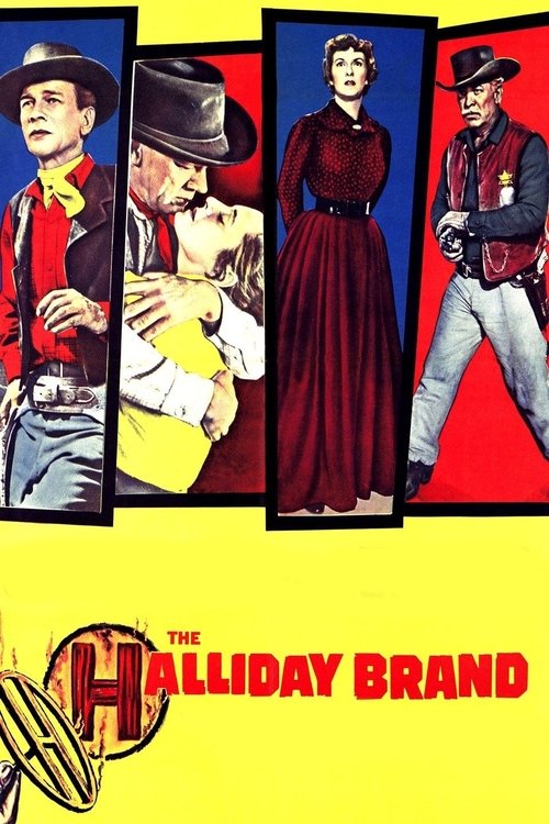 Movie poster for The Halliday Brand (1957)