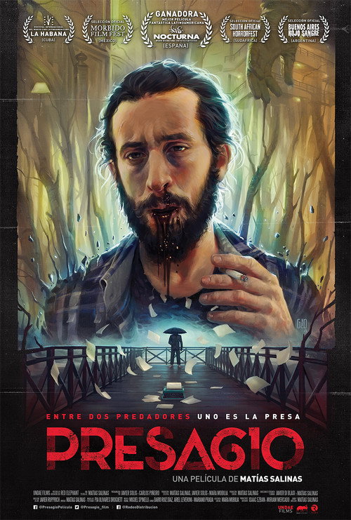 Movie poster for Presagio (2015)