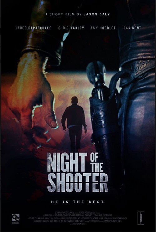 Movie poster for Night of the Shooter (2020)