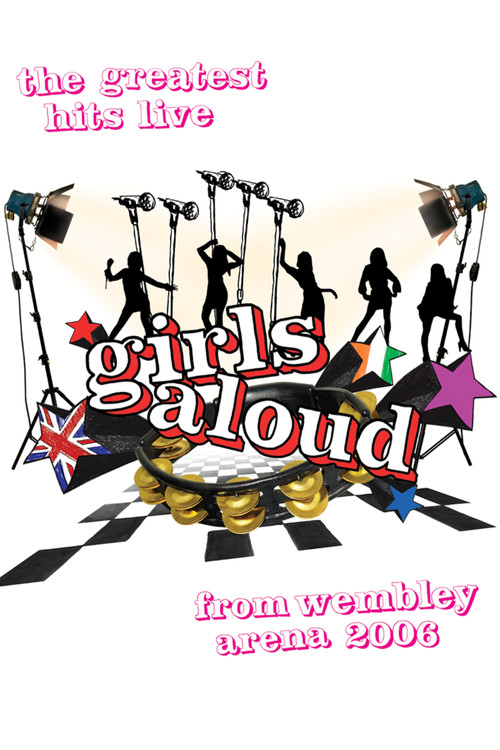 Movie poster for Girls Aloud: Live at Wembley (2007)