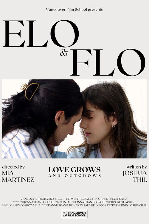 Movie poster for Elo & Flo (2022)