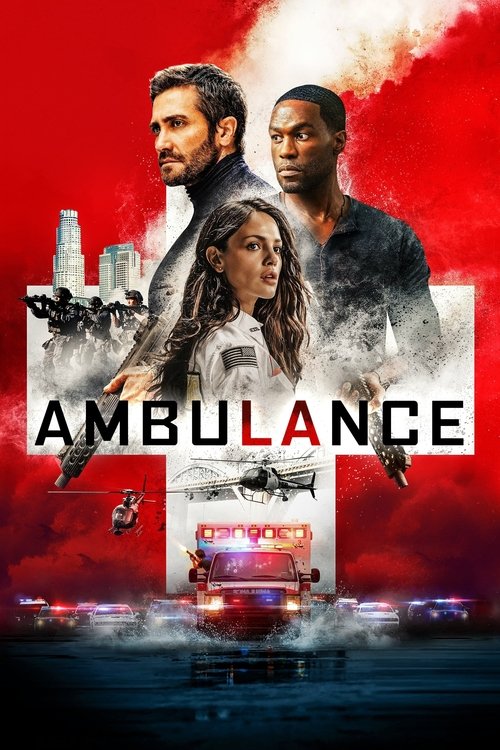 Movie poster for Ambulance (2022)