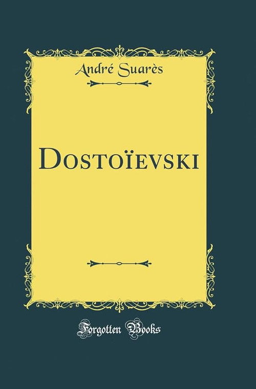 Movie poster for Correspondances: Dostoïevski (2003)