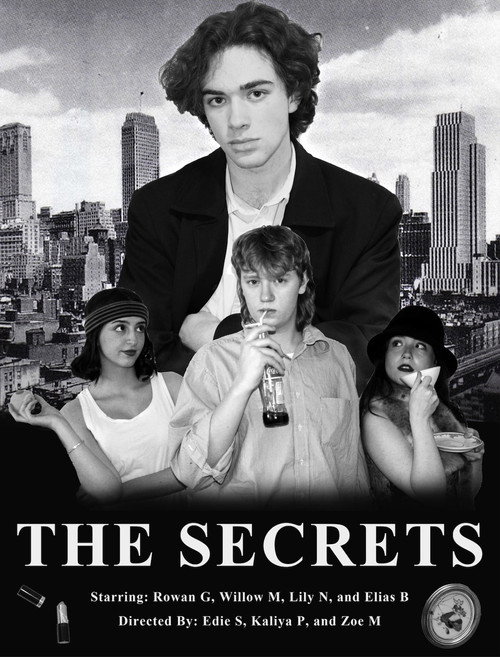 Movie poster for The Secrets - a short film (2025)