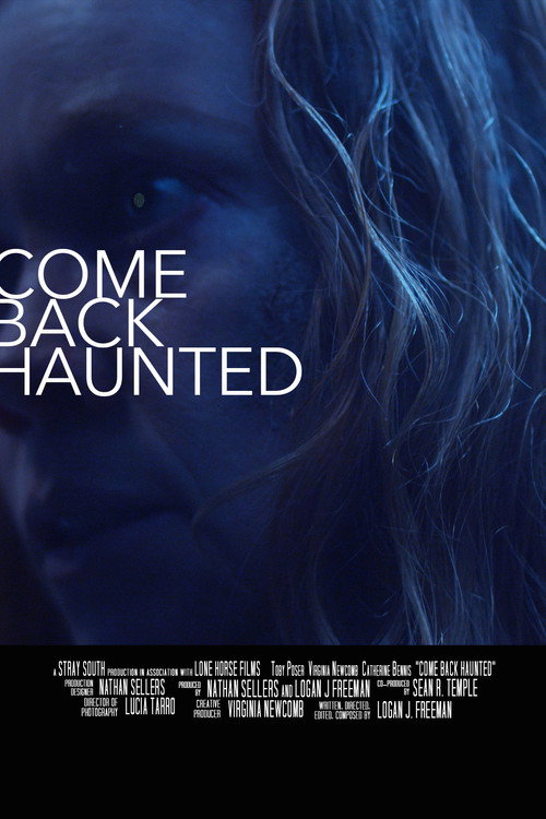 Movie poster for Come Back Haunted (2023)
