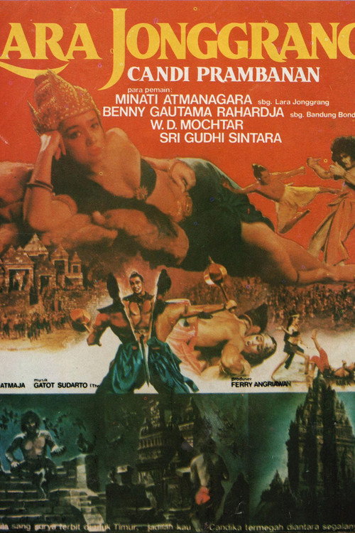 Movie poster for Lara jonggrang (Candi Prambanan) (1983)